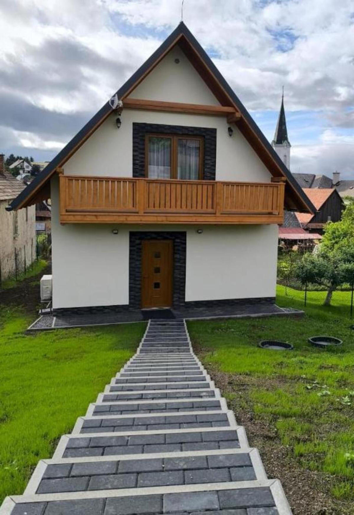 Chata Zavazka Závažná Poruba Eksteriør billede